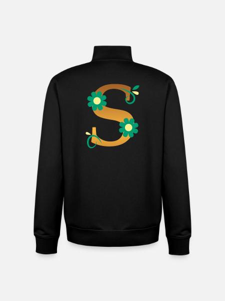 S - Unisex Organic Zip Sweatshirt by Stanley/Stella - black