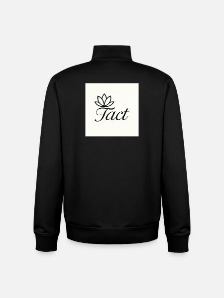 Takt - Unisex Organic Zip Sweatshirt von Stanley/Stella - Schwarz