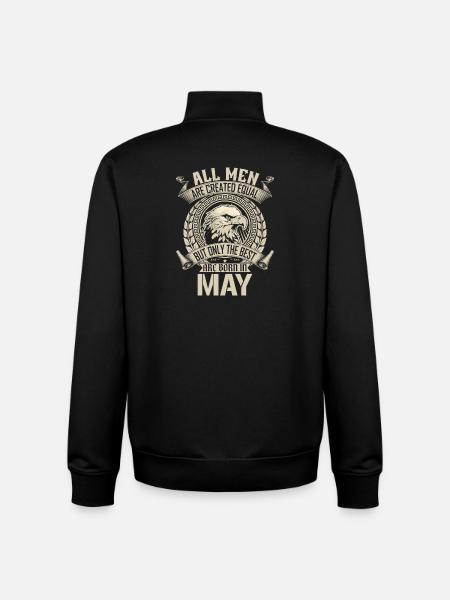 Eagle Loyalty Maihymnen-Design - Unisex Organic Zip Sweatshirt von Stanley/Stella - Schwarz