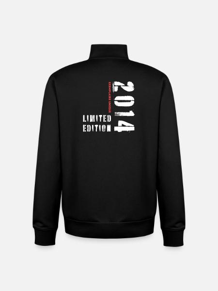 Limited Edition 2014 Single Copy - Unisex Organic Zip Sweatshirt by Stanley/Stella - black