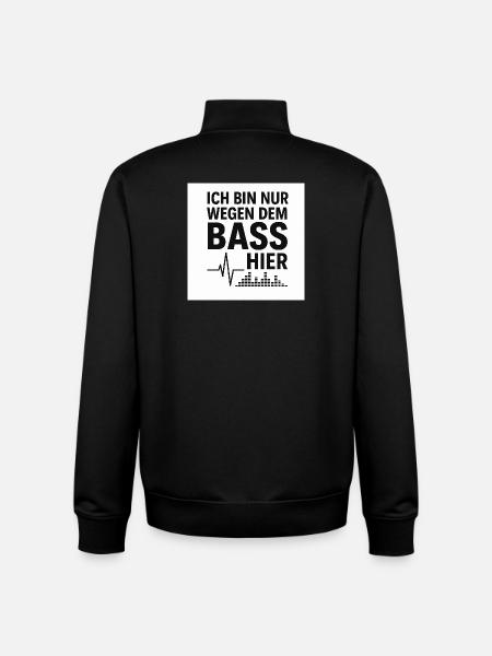 0A809AD4-E7DF-4CF1-9575-0EAF255C91D6 - Unisex Organic Zip Sweatshirt von Stanley/Stella - Schwarz