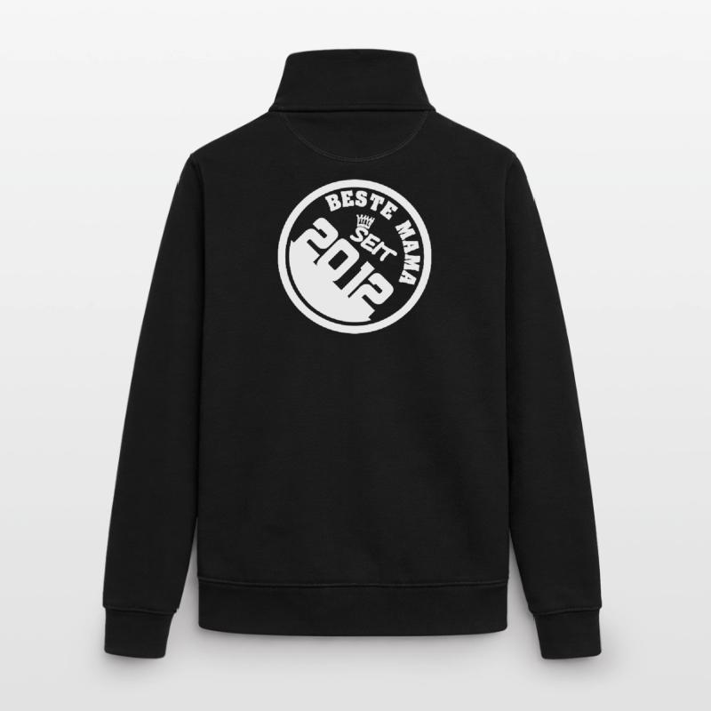 Geschenkidee 2012 Unisex Organic Zip Sweatshirt von Stanley/Stella