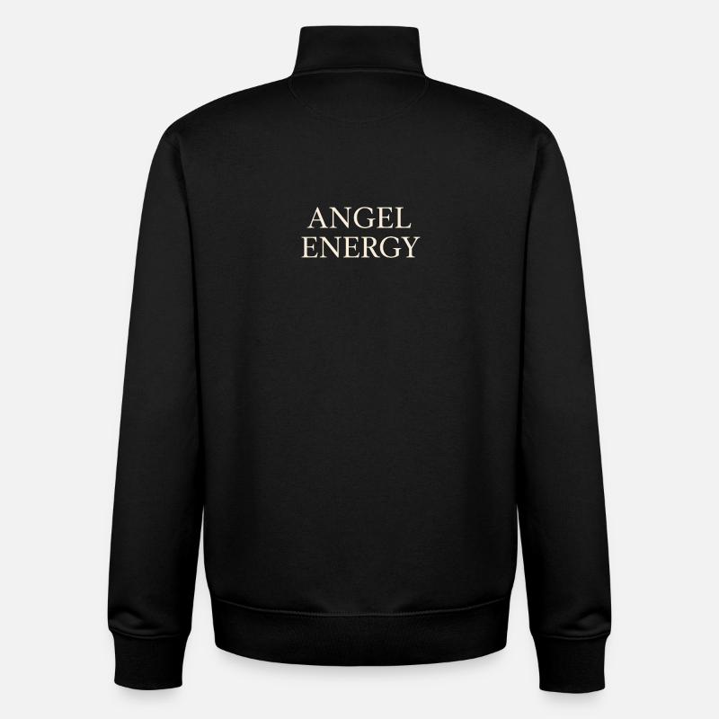 BFF77D9F-3CF5-4F29-A96A-F91BC823D338 - Sweat zippé unisexe en coton bio Stanley/Stella - noir