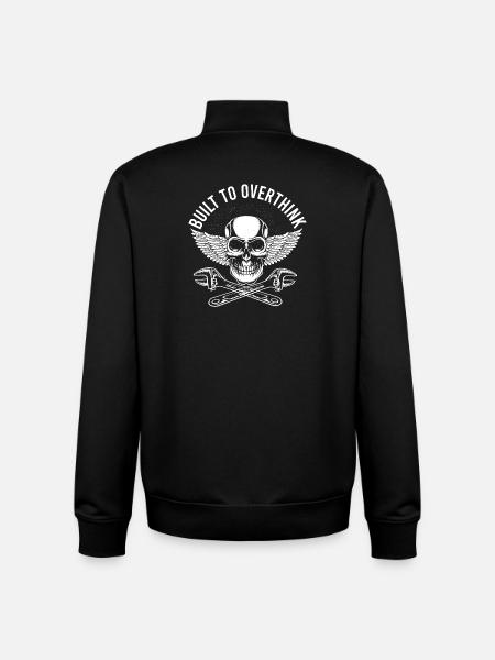 Mechanical Engineering Mechanical Engineer - Unisex Organic Zip Sweatshirt by Stanley/Stella - black
