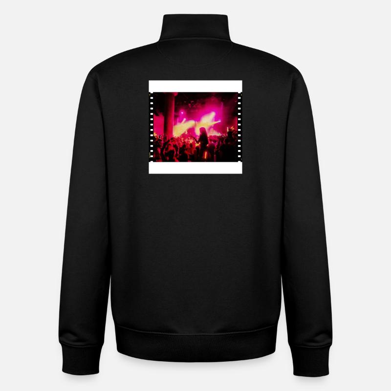 Partys  - Unisex Organic Zip Sweatshirt von Stanley/Stella - Schwarz