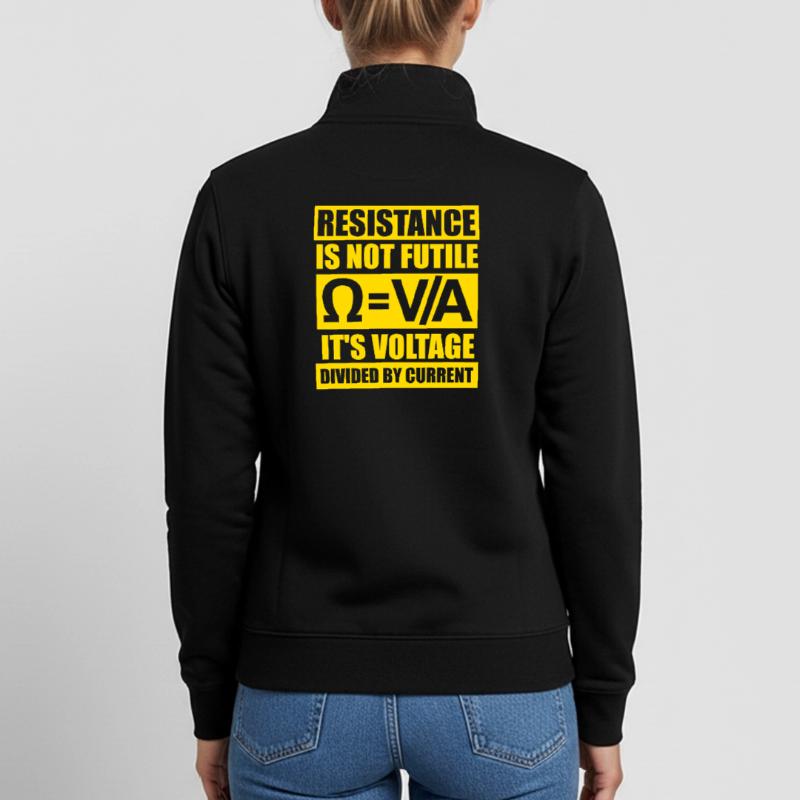 Physics Physicist Physics Student Physics Teacher Unisex Organic Zip Sweatshirt by Stanley/Stella