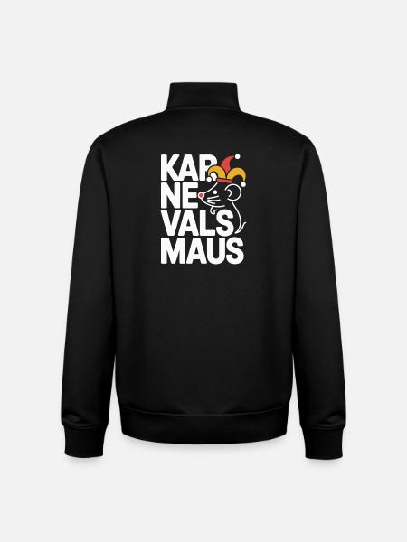 Carnival Mouse Cologne Carnival Mouse - Unisex Organic Zip Sweatshirt by Stanley/Stella - black