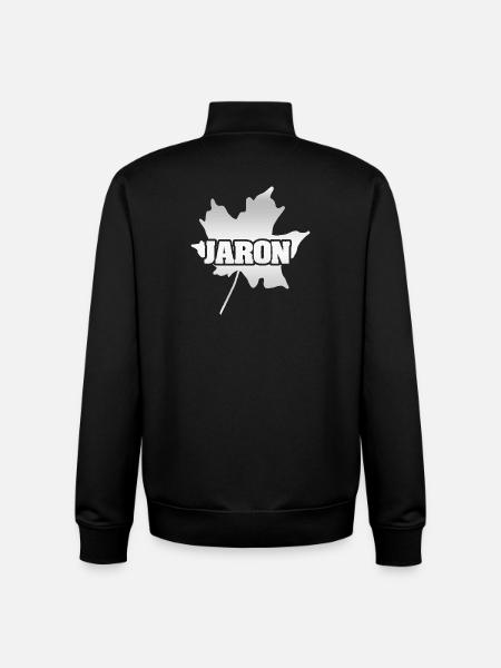 Jaron Jaron - Unisex Organic Zip Sweatshirt by Stanley/Stella - black