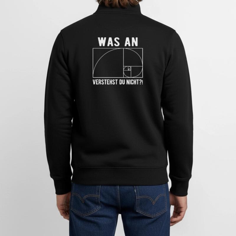 Informatiker Programmierer Computer Spruch Geek  Unisex Organic Zip Sweatshirt von Stanley/Stella