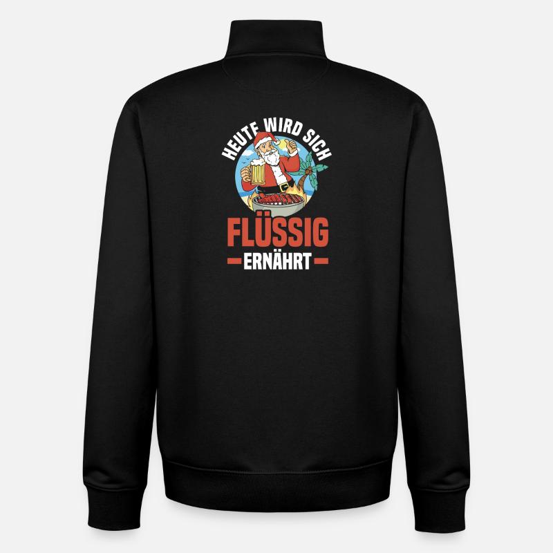 Bogenschütze Bogensport Bogenschießen - Unisex Organic Zip Sweatshirt von Stanley/Stella - Schwarz