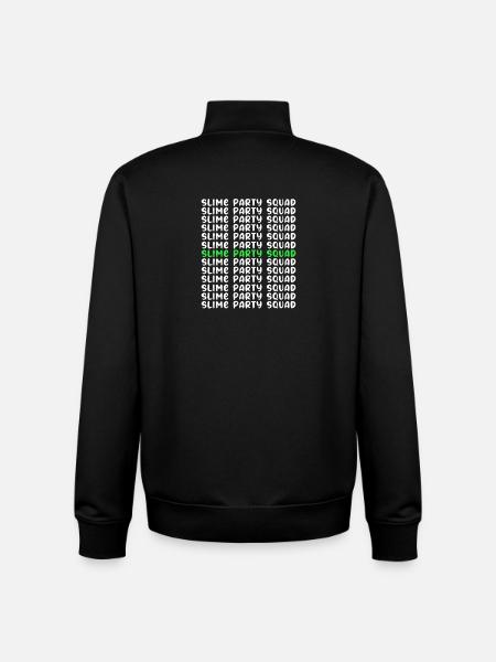 Slime Schleim Schleimig - Unisex Organic Zip Sweatshirt von Stanley/Stella - Schwarz