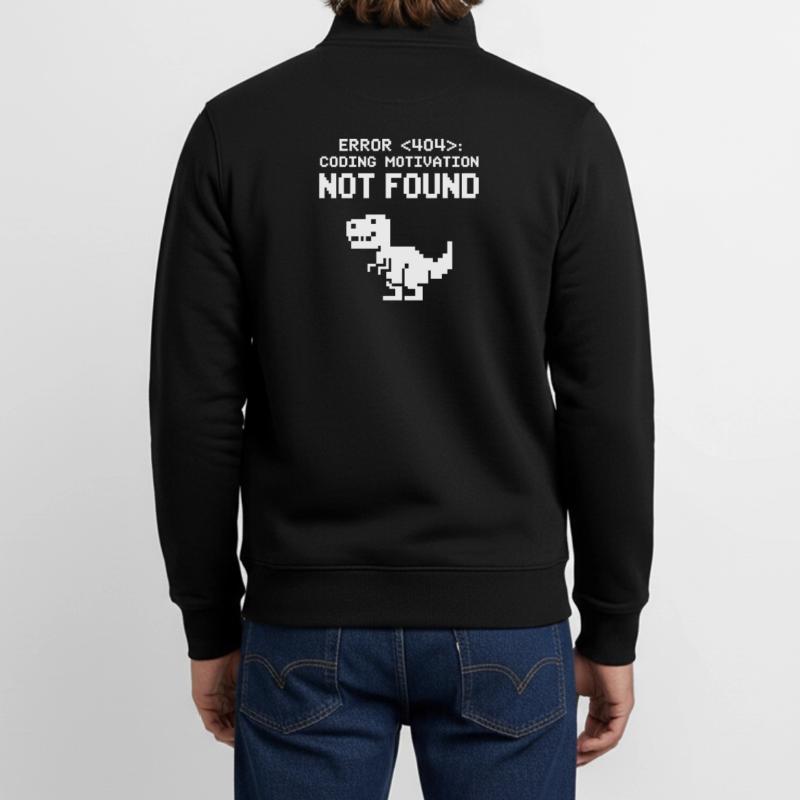 Debugging Programming Humor Engineer Unisex Organic Zip Sweatshirt by Stanley/Stella
