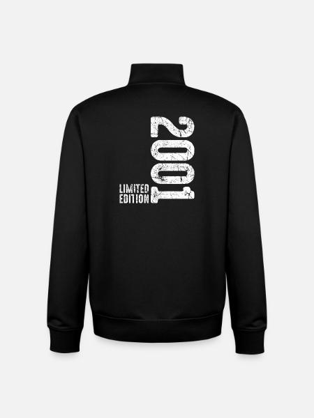 2001 Limited Edition – 25th Anniversary 2001 - Unisex Organic Zip Sweatshirt by Stanley/Stella - black