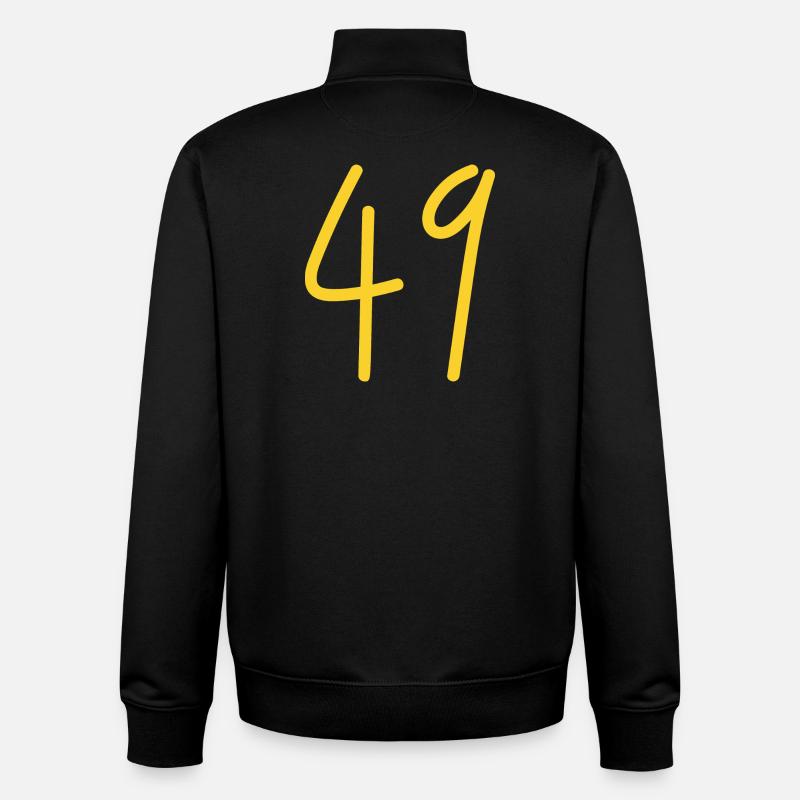 49 - Unisex Organic Zip Sweatshirt von Stanley/Stella - Schwarz