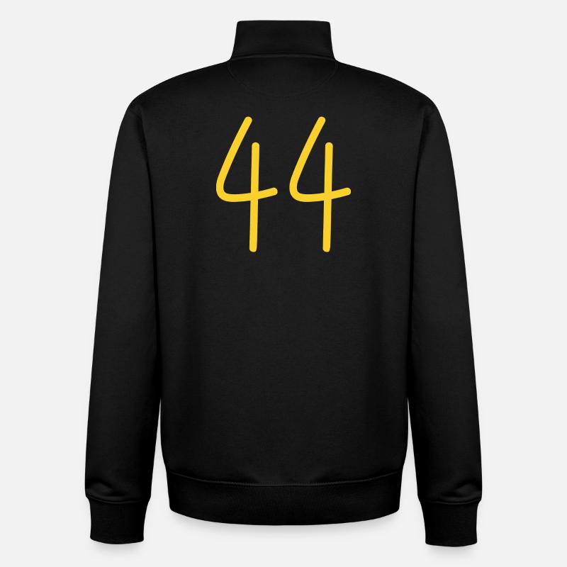 44 - Unisex Organic Zip Sweatshirt by Stanley/Stella - black