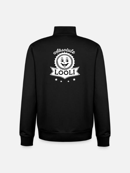 Lööli absolu - Sweat zippé unisexe en coton bio Stanley/Stella - noir