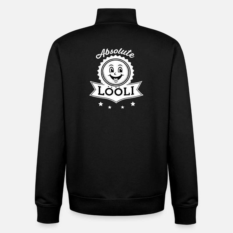 Lööli absolu - Sweat zippé unisexe en coton bio Stanley/Stella - noir