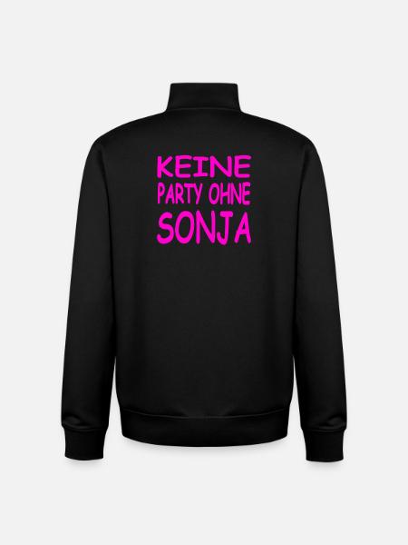 Sonja - Unisex Organic Zip Sweatshirt von Stanley/Stella - Schwarz