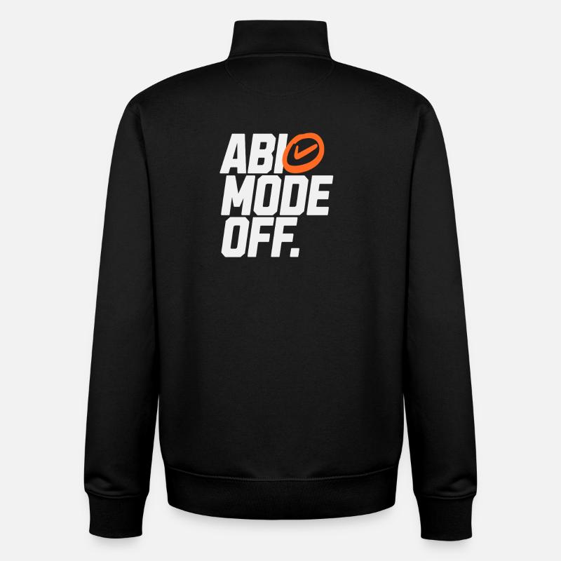 Mode Abio désactivé - Sweat zippé unisexe en coton bio Stanley/Stella - noir