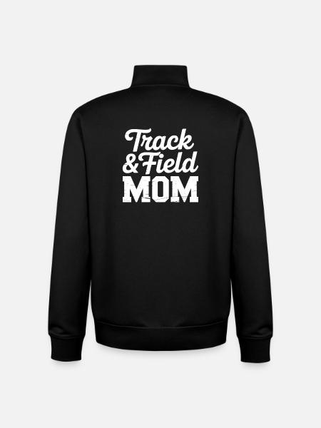 Athletics Sayings Athletics Gift - Unisex Organic Zip Sweatshirt by Stanley/Stella - black