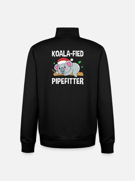 Schlosser Rohr Industrie - Unisex Organic Zip Sweatshirt by Stanley/Stella - black