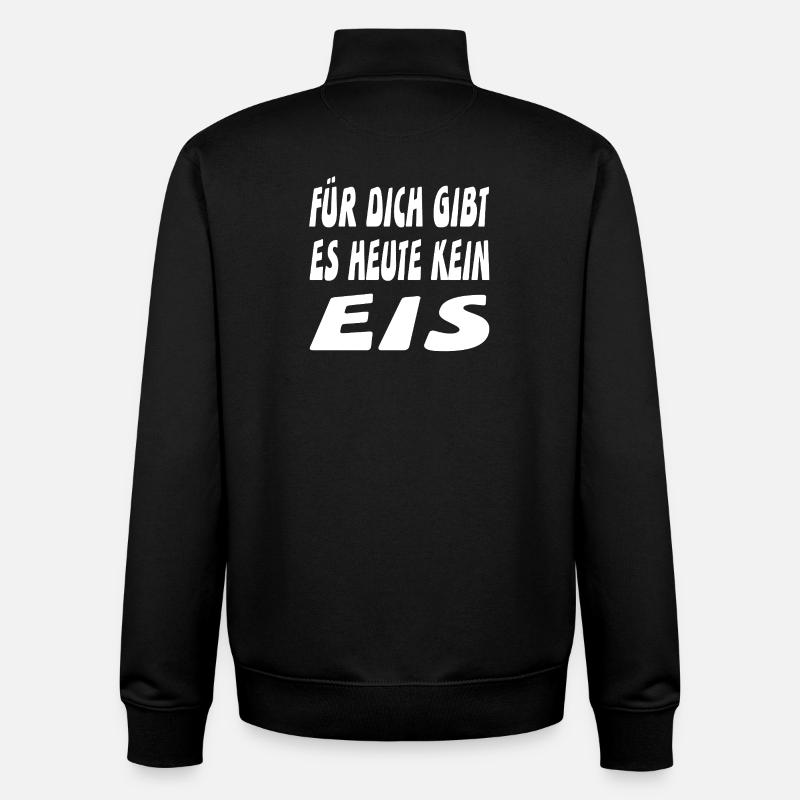Eis - Unisex Organic Zip Sweatshirt by Stanley/Stella - black