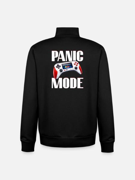 Gaming Gamer Videospiele Controller Zocken Zocker - Unisex Organic Zip Sweatshirt von Stanley/Stella - Schwarz