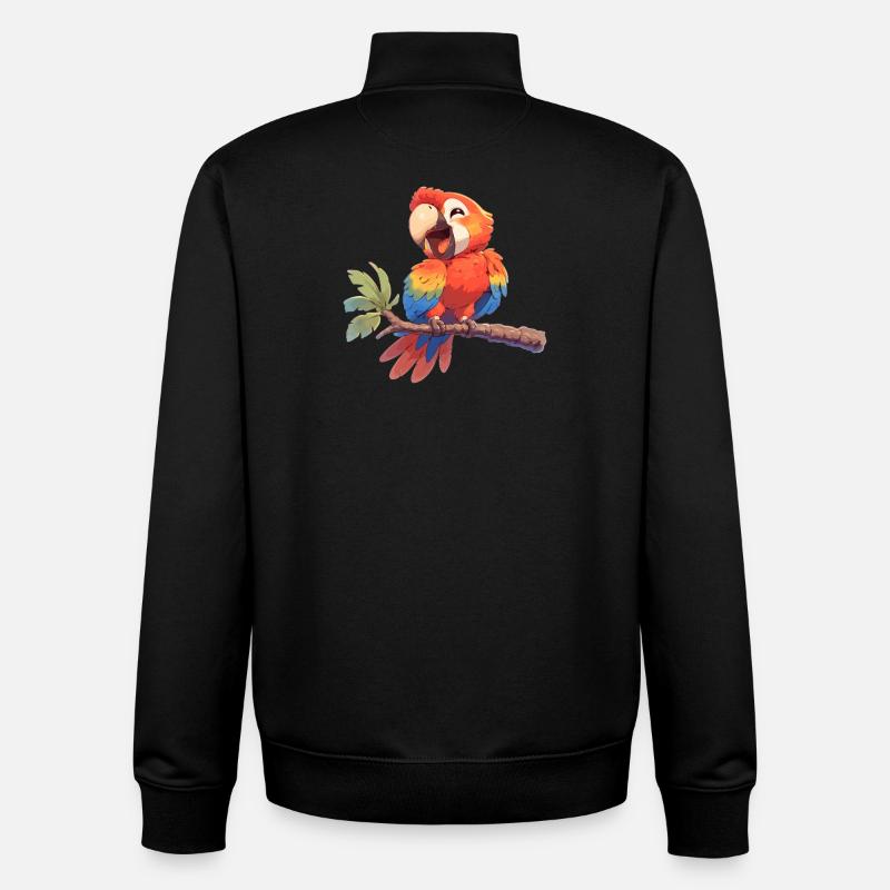 Aras Ara - Unisex Organic Zip Sweatshirt von Stanley/Stella - Schwarz