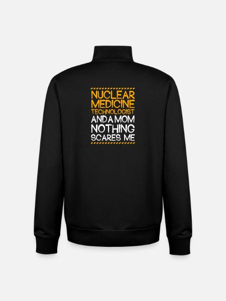 X-ray technician - Unisex Organic Zip Sweatshirt by Stanley/Stella - black