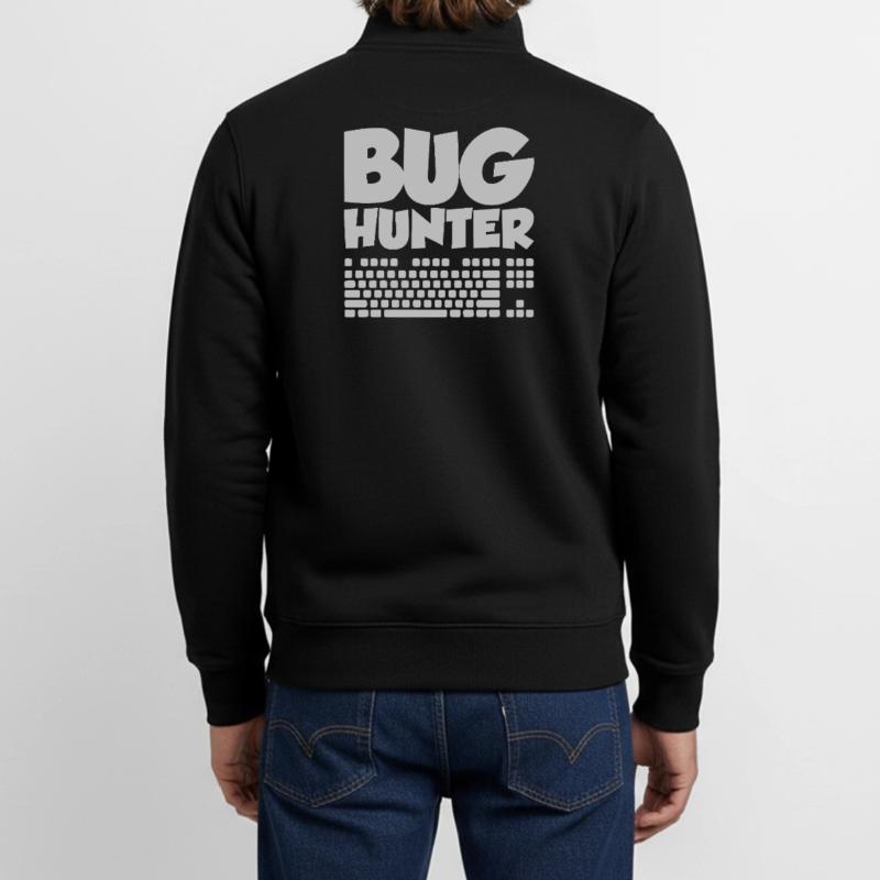 Funny Software Engineers Programmers Developers Unisex Organic Zip Sweatshirt by Stanley/Stella
