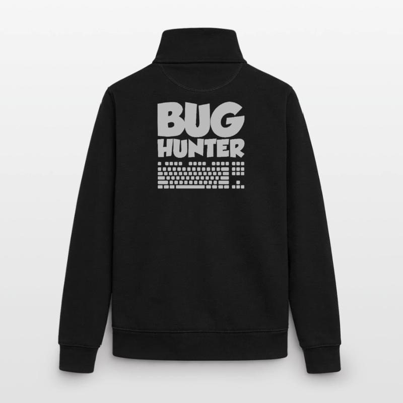 Funny Software Engineers Programmers Developers Unisex Organic Zip Sweatshirt by Stanley/Stella