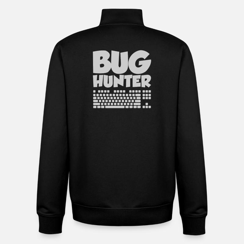 Lustige Softwareingenieure, Programmierer, Entwickler, - Unisex Organic Zip Sweatshirt von Stanley/Stella - Schwarz