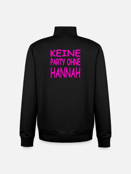 Hannah - Unisex Organic Zip Sweatshirt von Stanley/Stella - Schwarz