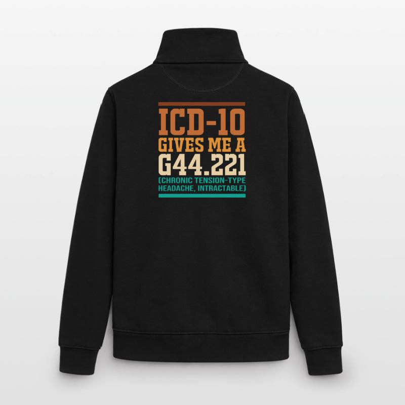 Programmierer Medizin Unisex Organic Zip Sweatshirt von Stanley/Stella