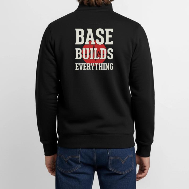 Zone 2 Training Herzfrequenztraining Einfaches Unisex Organic Zip Sweatshirt von Stanley/Stella