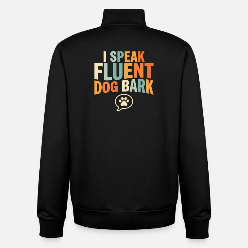 Zwingertechniker, Zwingerassistent, Tierpflege - Unisex Organic Zip Sweatshirt von Stanley/Stella - Schwarz