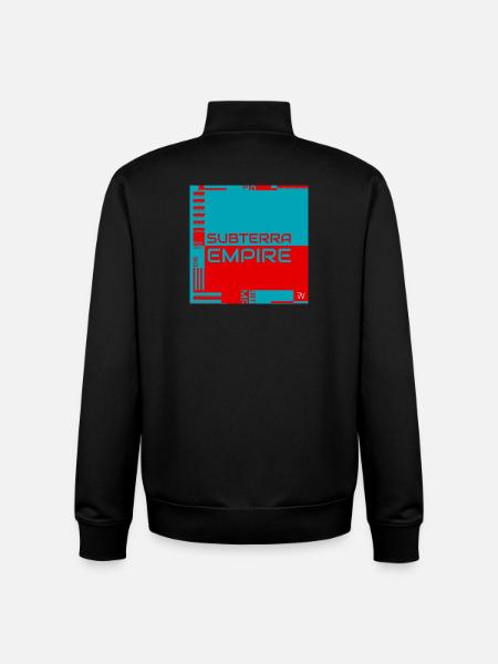 Subterra Empire Official Cover Artwork - Unisex Organic Zip Sweatshirt by Stanley/Stella - black