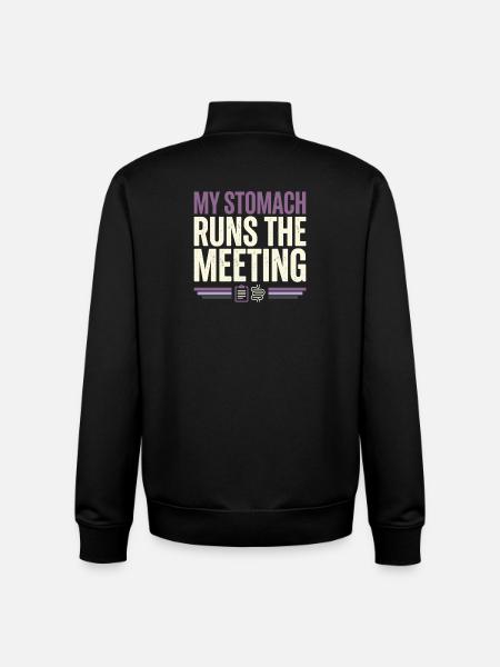 Crohn's disease, Crohn's disease, Ibd-krieger - Unisex Organic Zip Sweatshirt by Stanley/Stella - black