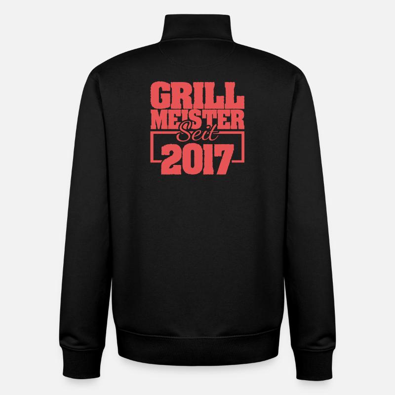 2017 - Unisex Organic Zip Sweatshirt by Stanley/Stella - black
