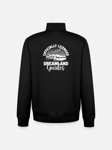 Anesthesiologist Dreamland Specialist - Unisex Organic Zip Sweatshirt by Stanley/Stella - black