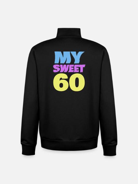 Sweet 60 - Sweat zippé unisexe en coton bio Stanley/Stella - noir