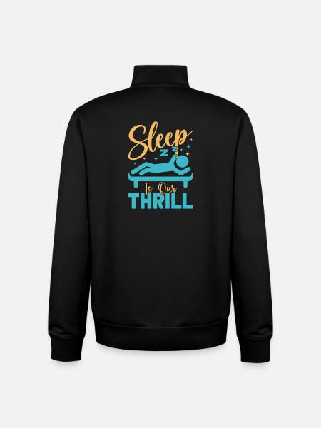 Anesthesiologist Our Thrill Anesthesia - Unisex Organic Zip Sweatshirt von Stanley/Stella - Schwarz