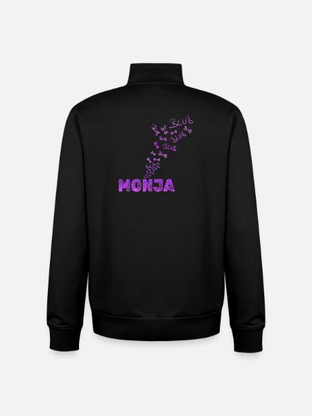 Spass - Unisex Organic Zip Sweatshirt von Stanley/Stella - Schwarz