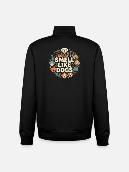 Zwingertechniker, Zwingerassistent, Tierpflege - Unisex Organic Zip Sweatshirt von Stanley/Stella - Schwarz