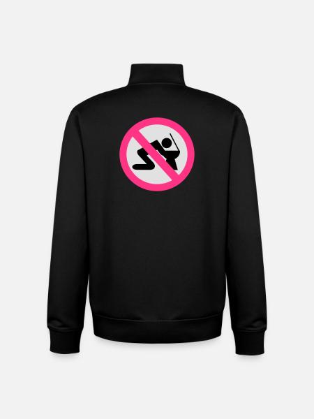 2541614 14674868 alcohol - Unisex Organic Zip Sweatshirt by Stanley/Stella - black