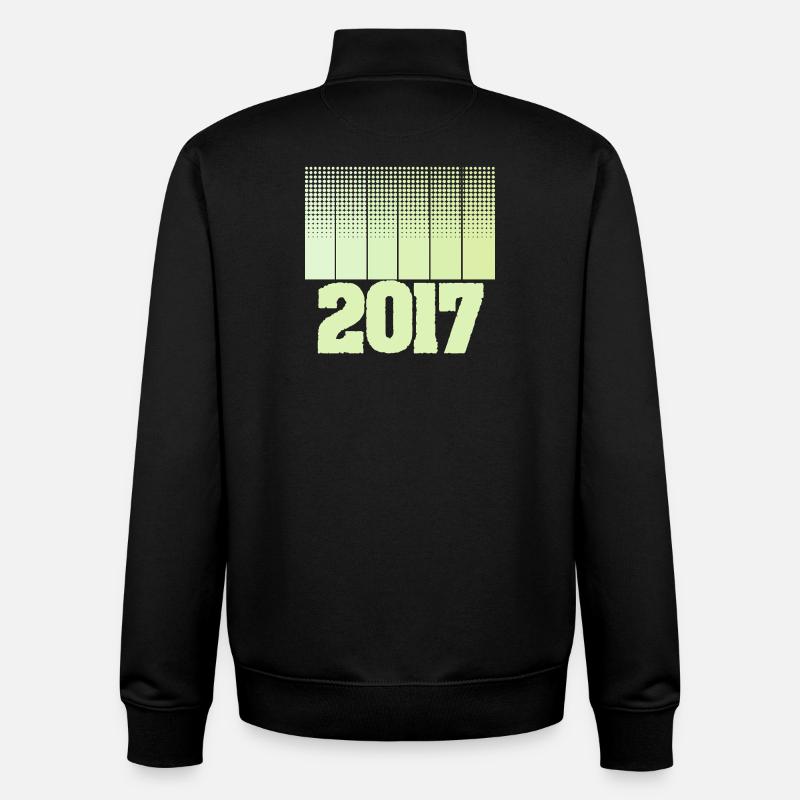 2017 - Unisex Organic Zip Sweatshirt by Stanley/Stella - black
