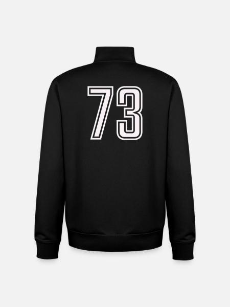 73 - Unisex Organic Zip Sweatshirt by Stanley/Stella - black