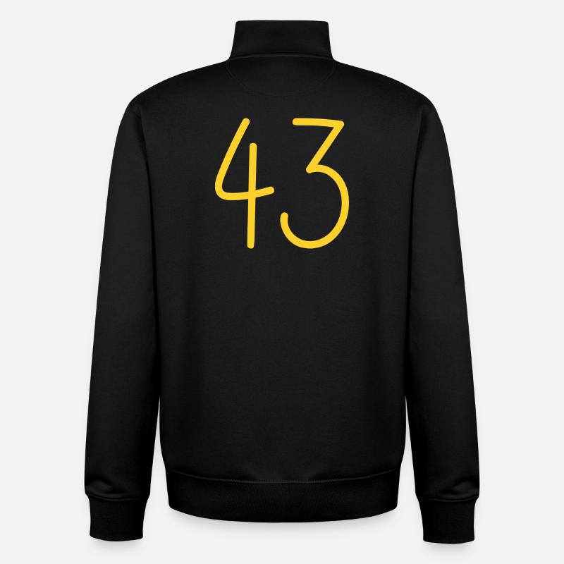 43 - Unisex Organic Zip Sweatshirt von Stanley/Stella - Schwarz