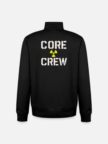 Fier - Sweat zippé unisexe en coton bio Stanley/Stella - noir