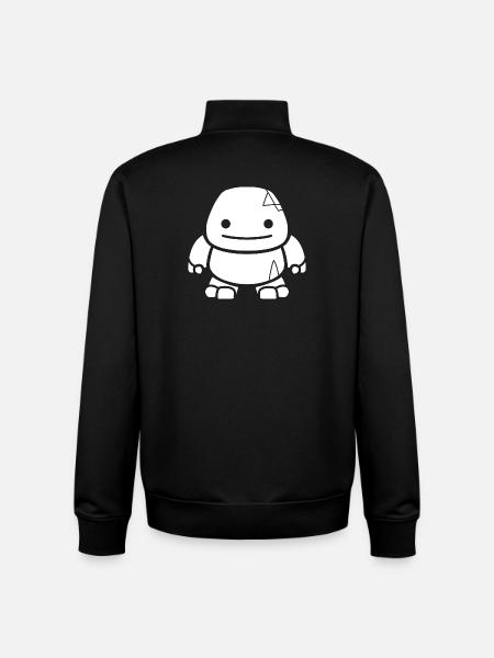 Golem - Unisex Organic Zip Sweatshirt by Stanley/Stella - black